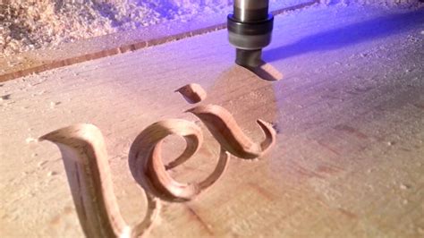 sign making with cnc